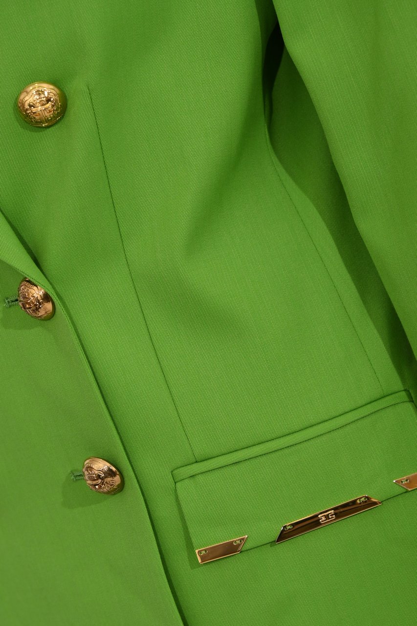 Elisabetta Franchi Jackets Aloe Groen