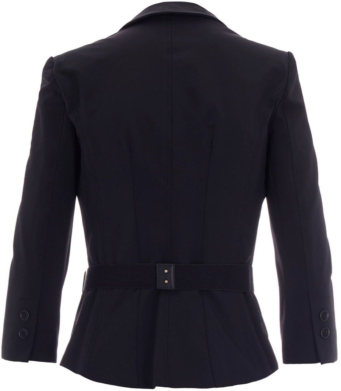 Elisabetta Franchi Jackets Black Zwart