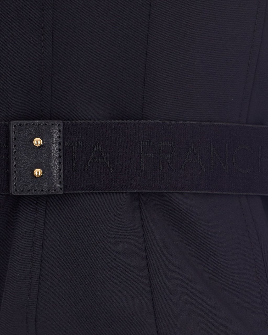 Elisabetta Franchi Jackets Black Zwart