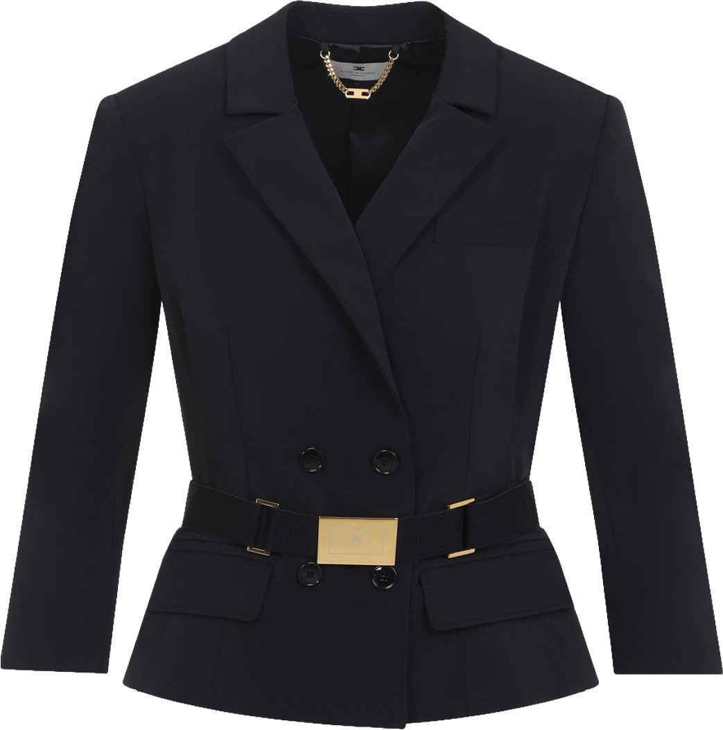 Elisabetta Franchi Elisabetta Franchi Vela Jacket Divers