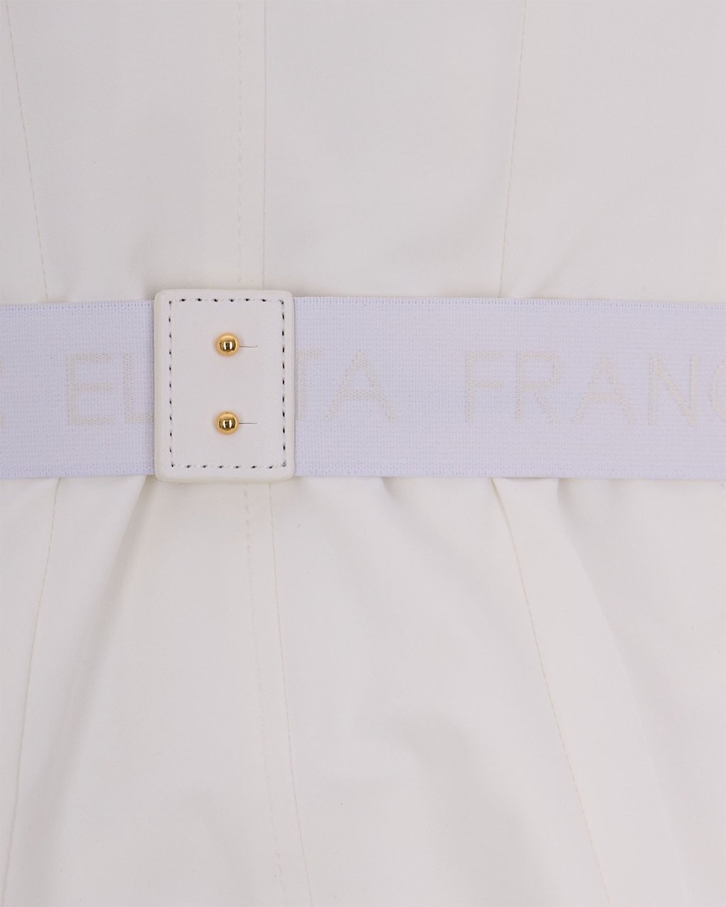 Elisabetta Franchi Jackets Ivory Wit