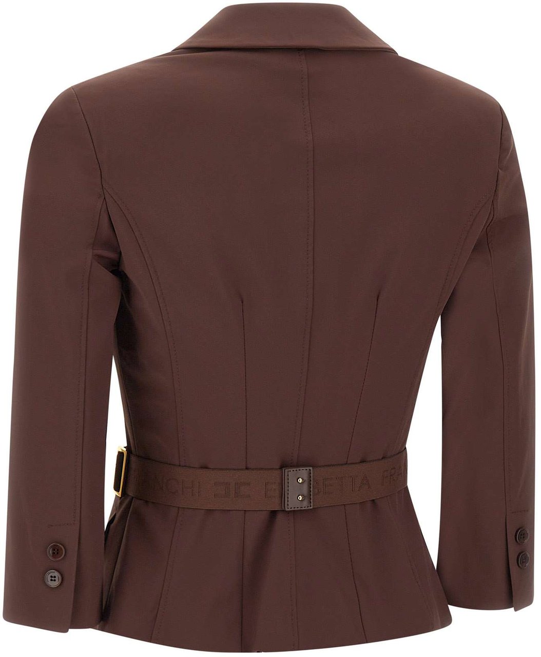 Elisabetta Franchi Jackets Brown Bruin