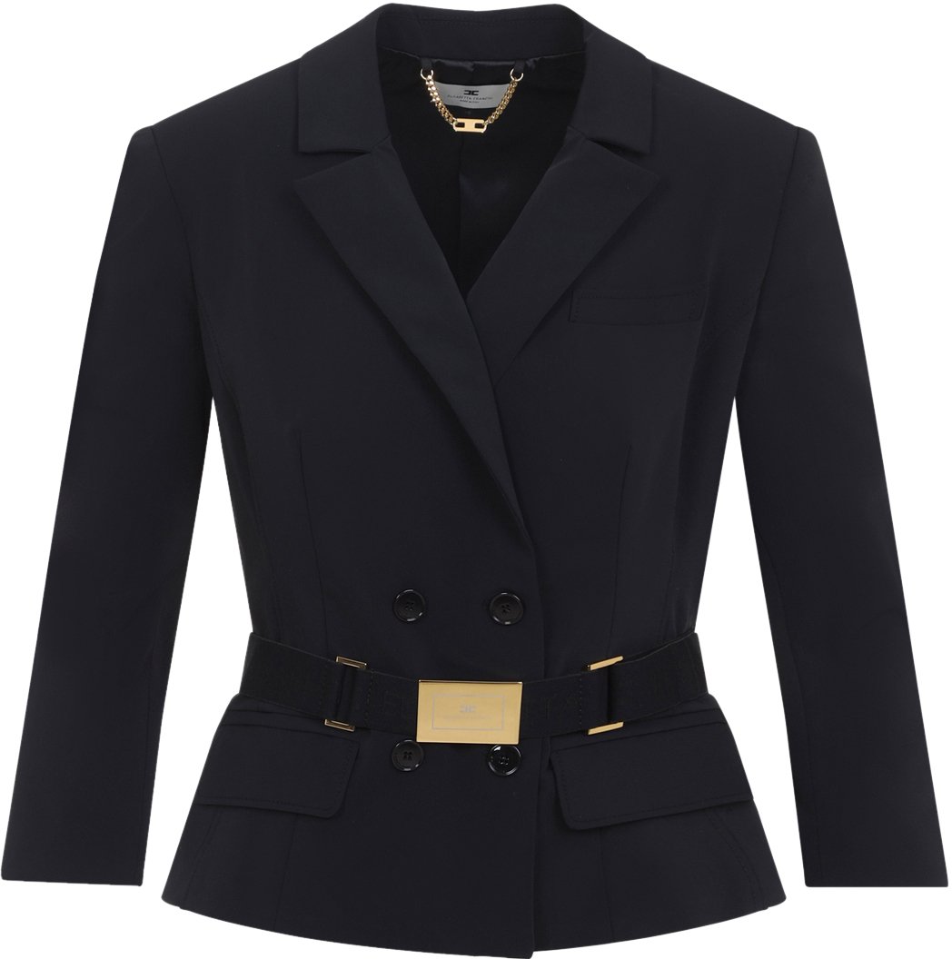 Elisabetta Franchi ELISABETTA FRANCHI GI22461E2 Zwart