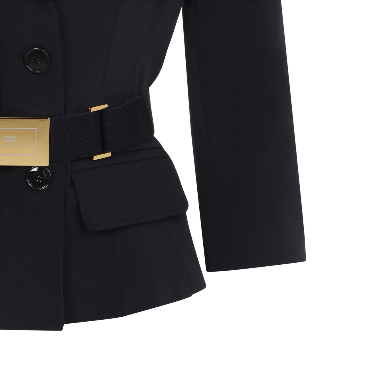 Elisabetta Franchi ELISABETTA FRANCHI GI22461E2 Zwart