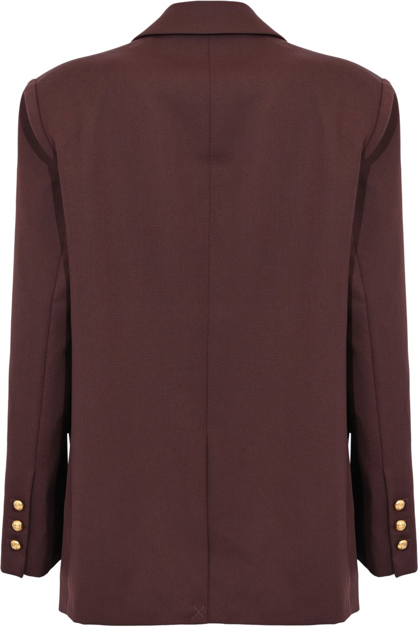 Elisabetta Franchi Jackets Brown Bruin
