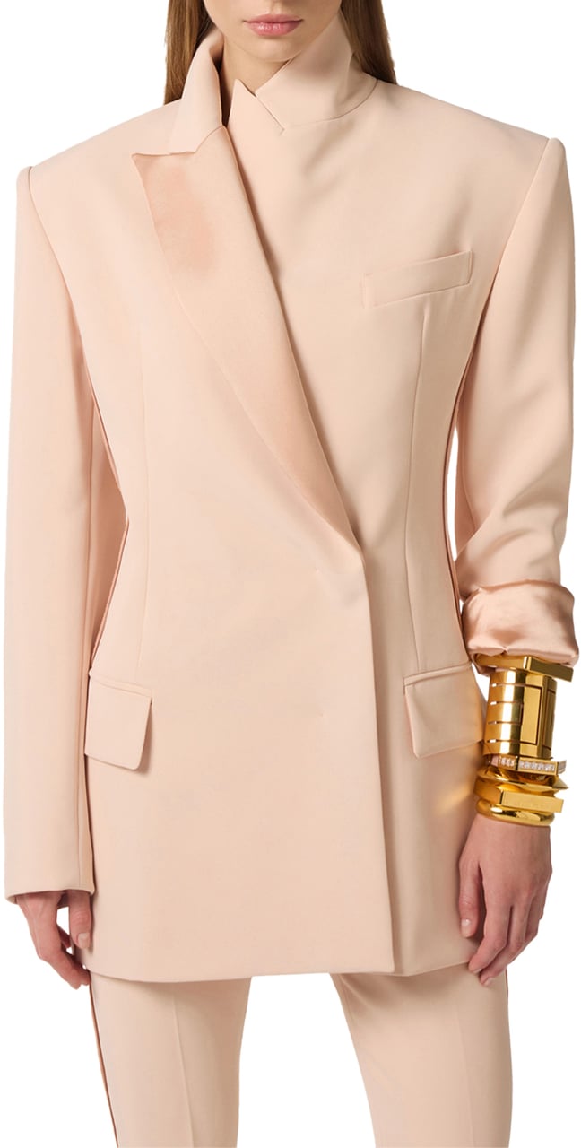 Elisabetta Franchi Jackets Nude Neutraal