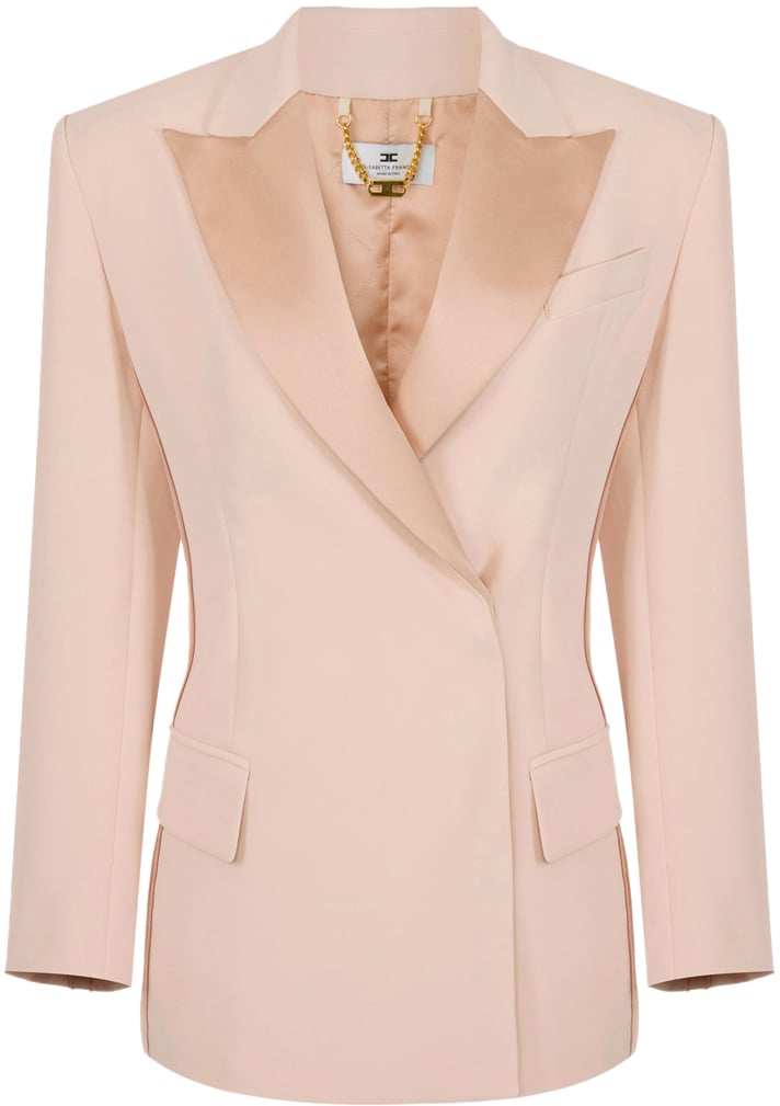 Elisabetta Franchi Jackets Nude Neutraal