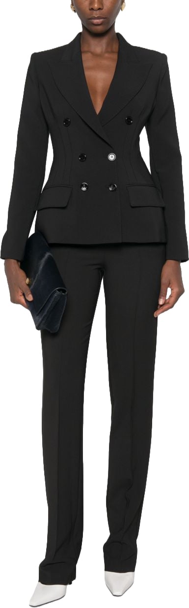 Elisabetta Franchi Jackets Black Zwart