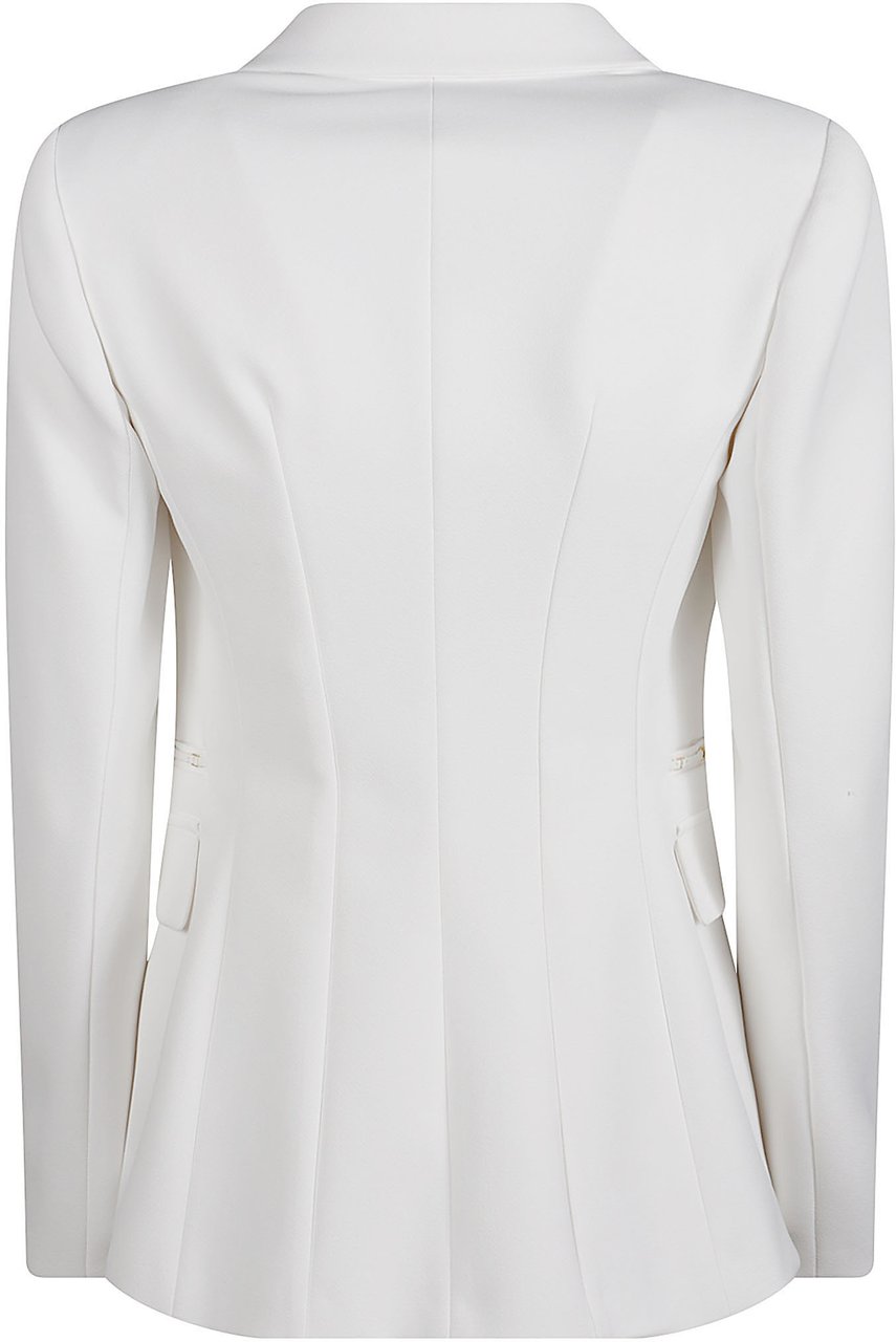 Elisabetta Franchi Essential Jacket Nude Beige