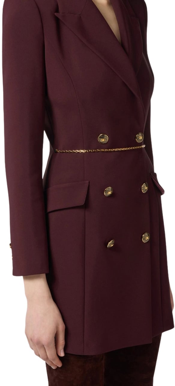 Elisabetta Franchi Jackets Merlot Rood