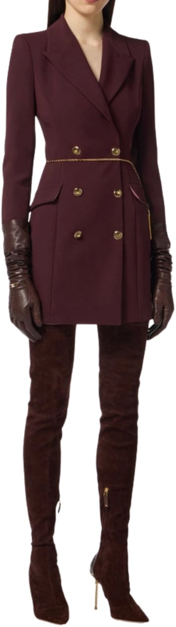 Elisabetta Franchi Jackets Merlot Rood