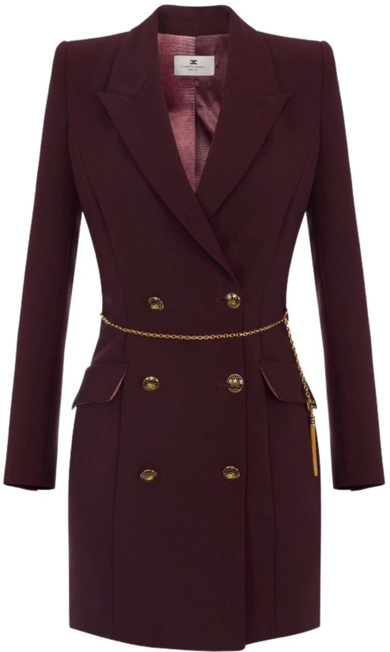 Elisabetta Franchi Jackets Merlot Rood