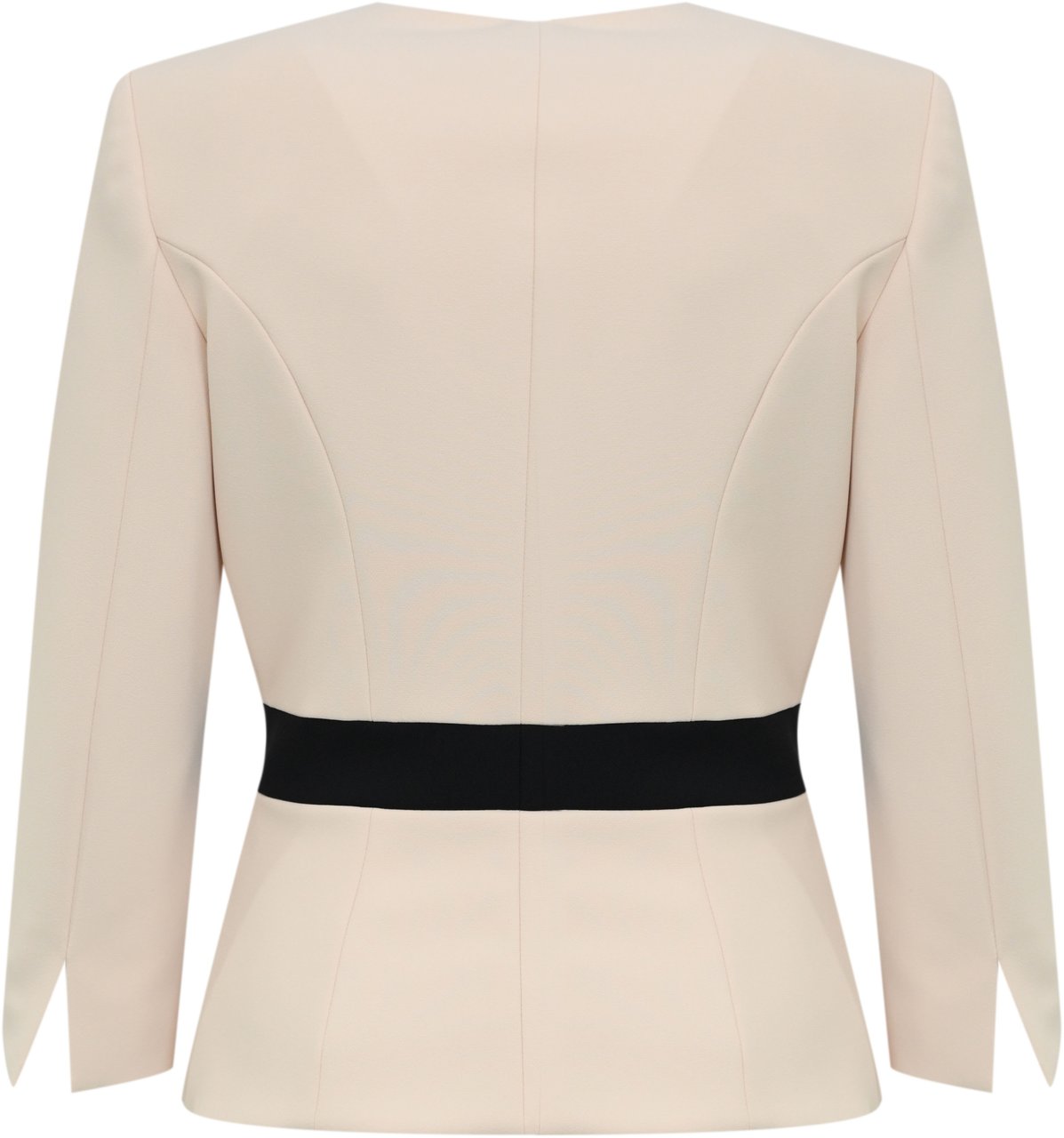 Elisabetta Franchi Jackets Milknero Wit
