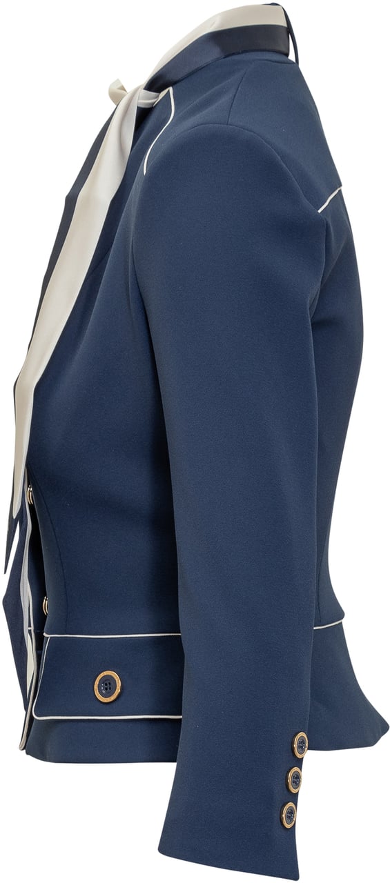 Elisabetta Franchi Blazer Blauw