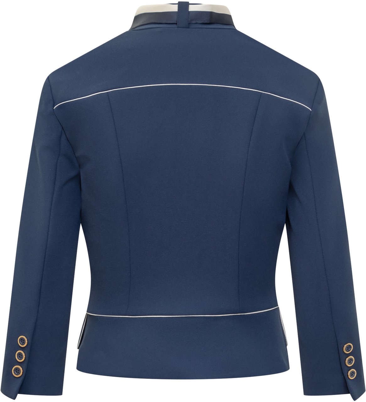Elisabetta Franchi Blazer Blauw