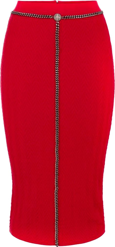 Elisabetta Franchi Skirts Red Rood