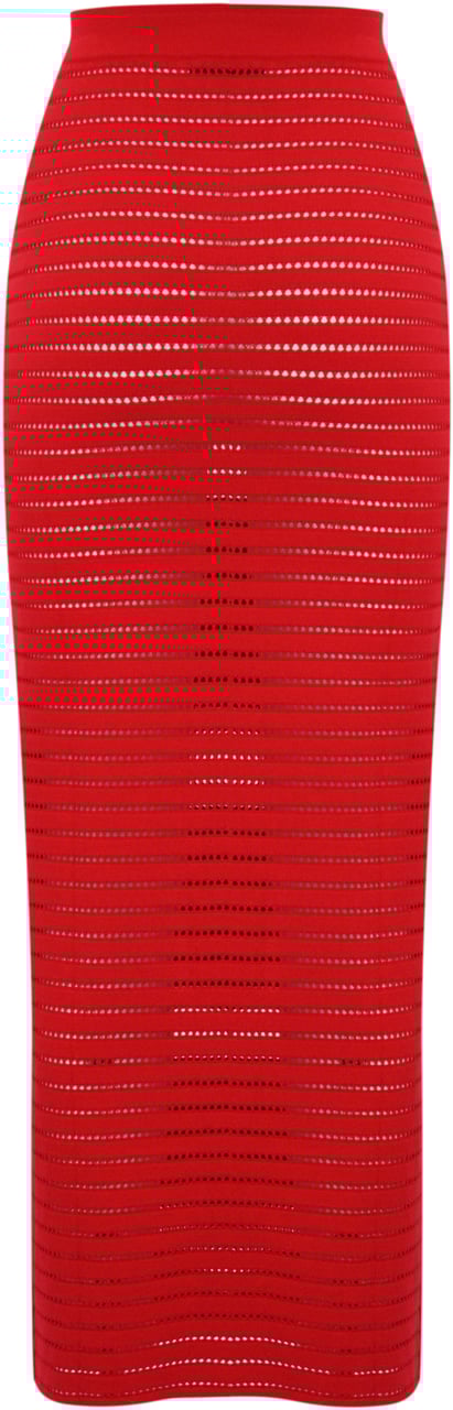 Elisabetta Franchi Skirts Red Passion Rood