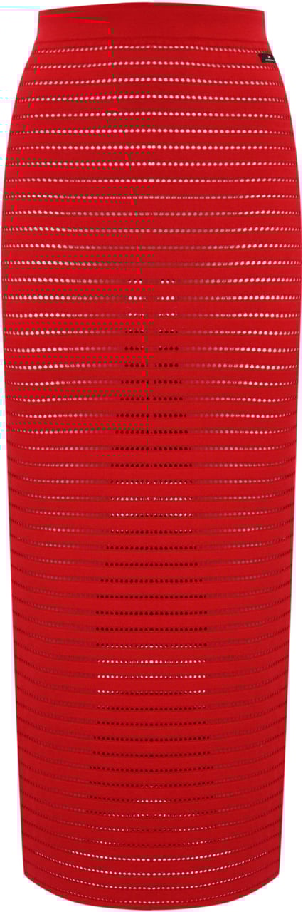 Elisabetta Franchi Skirts Red Passion Rood