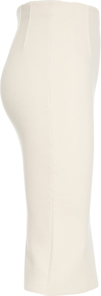 Elisabetta Franchi Pencil skirt Wit
