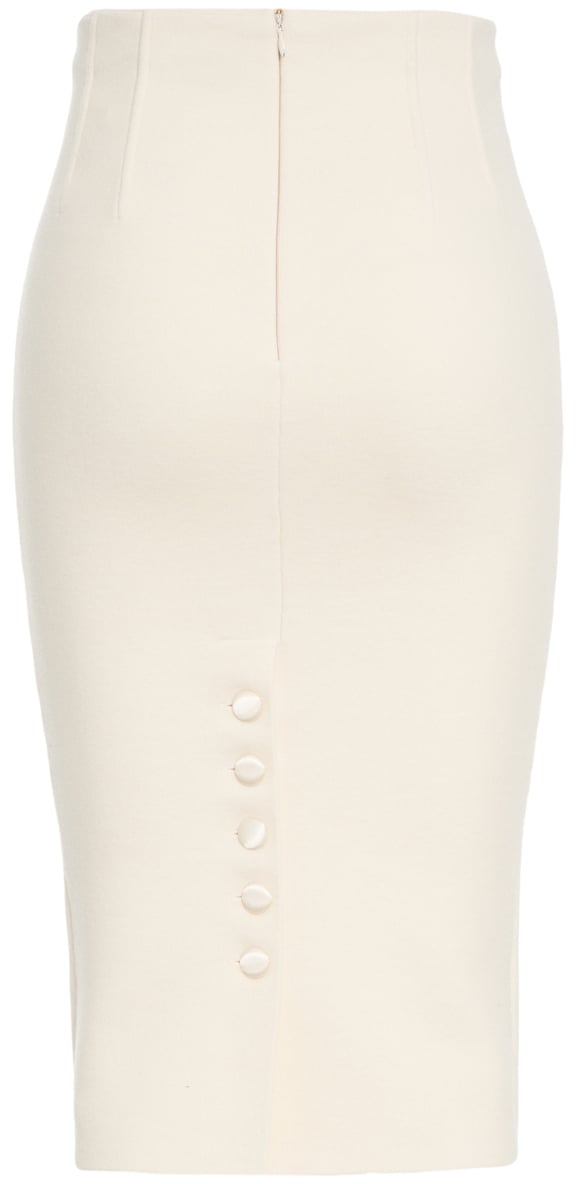 Elisabetta Franchi Gonna a matita Wit