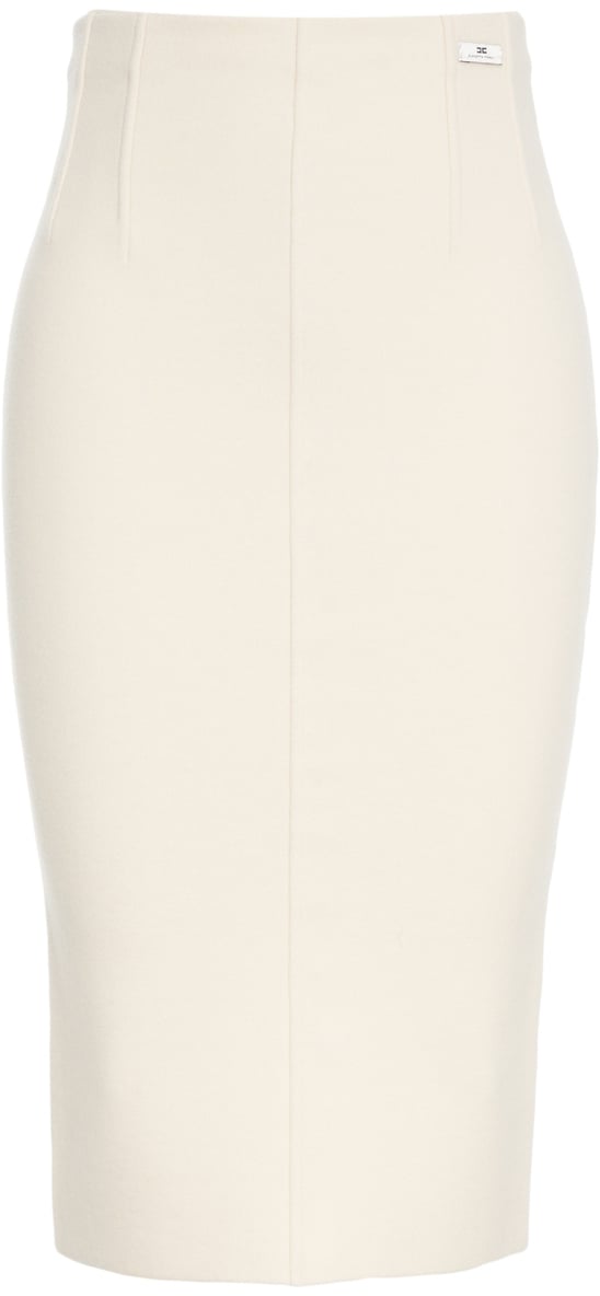 Elisabetta Franchi Gonna a matita Wit