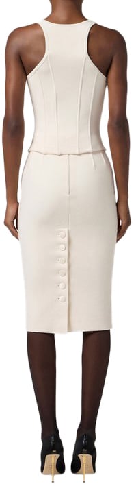 Elisabetta Franchi Skirts Cyan Cyaan