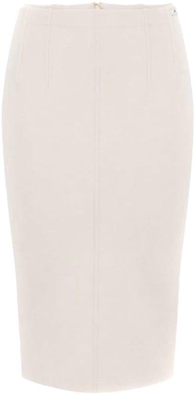 Elisabetta Franchi Skirts Cyan Cyaan