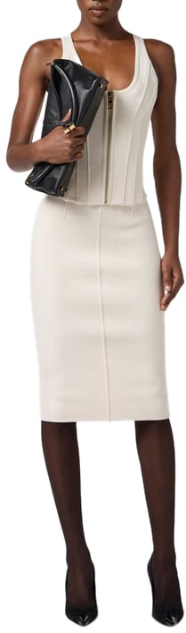 Elisabetta Franchi Skirts Cyan Cyaan