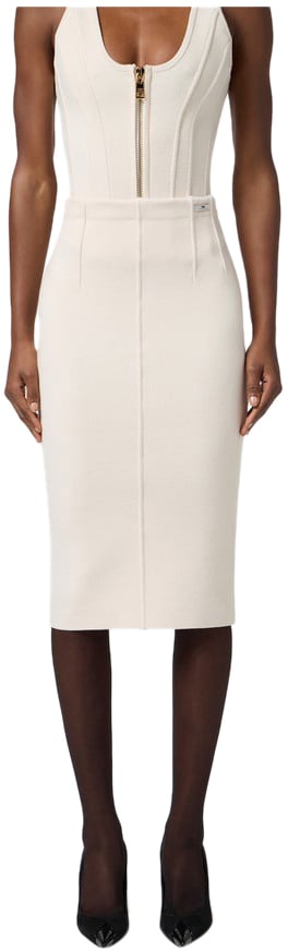 Elisabetta Franchi Skirts Cyan Cyaan