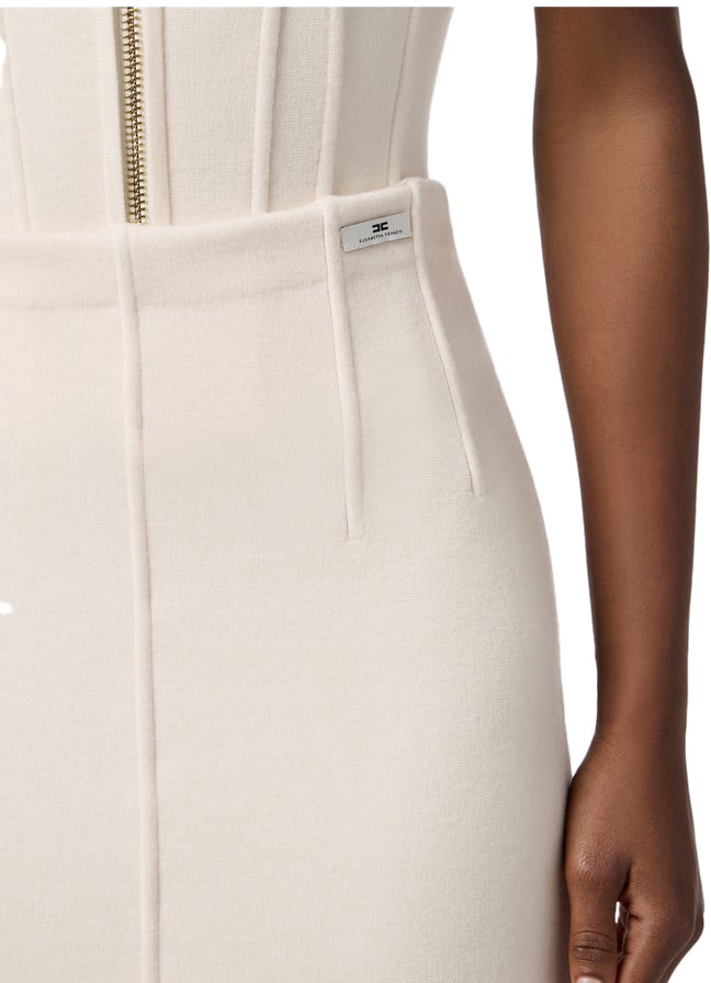 Elisabetta Franchi Skirts Cyan Cyaan