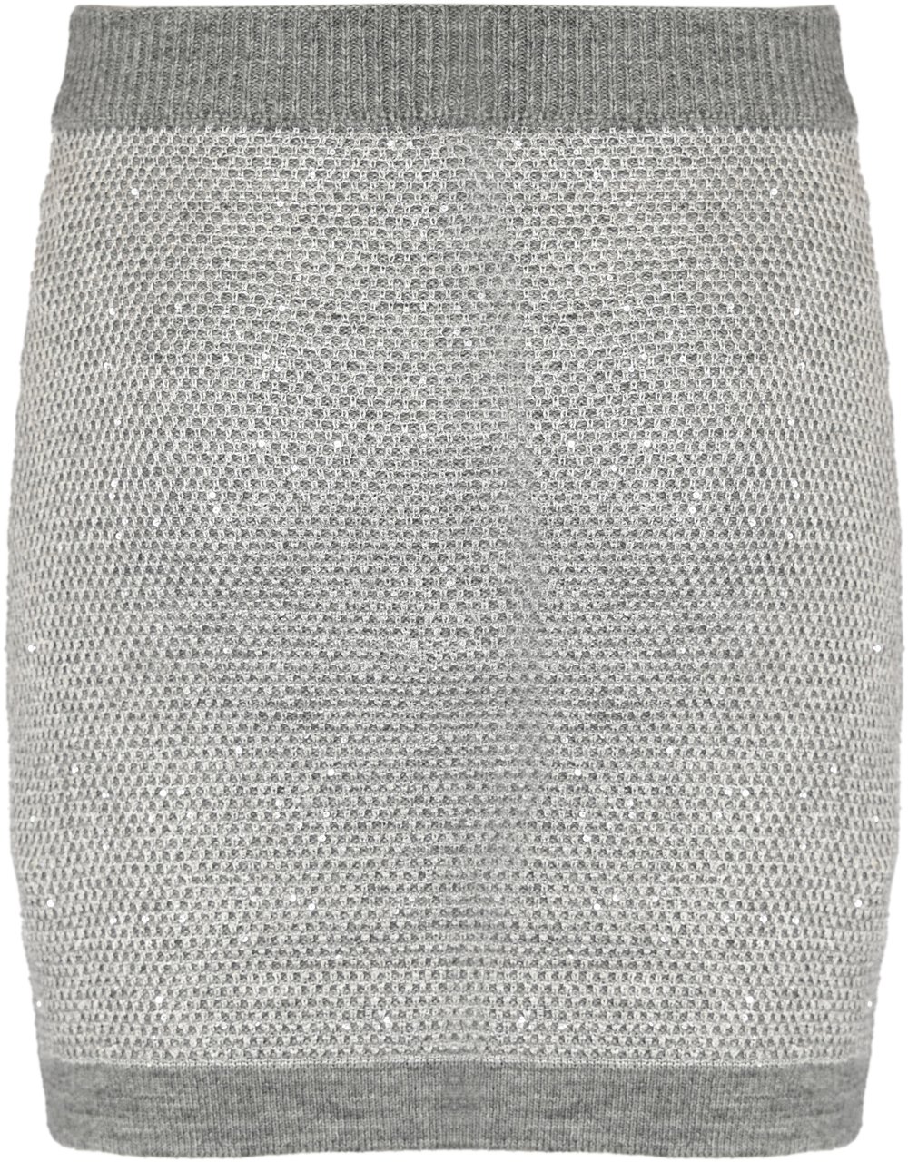 Elisabetta Franchi Skirts Grey Grijs