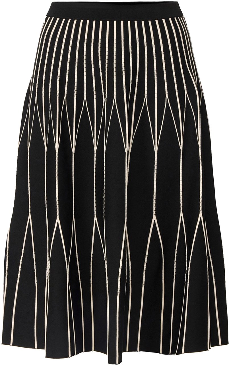 Elisabetta Franchi Skirts Neroburro Zwart