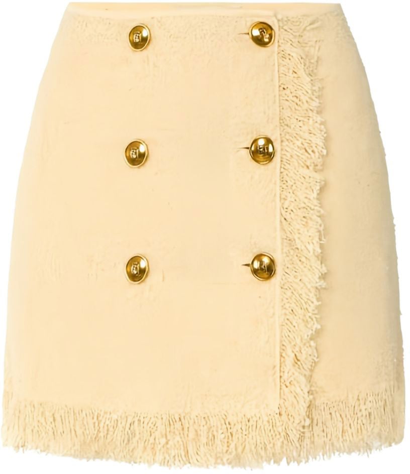Elisabetta Franchi Skirts White Wit