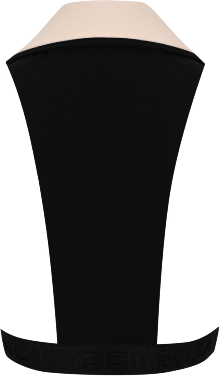 Elisabetta Franchi Jackets Neroburro Zwart