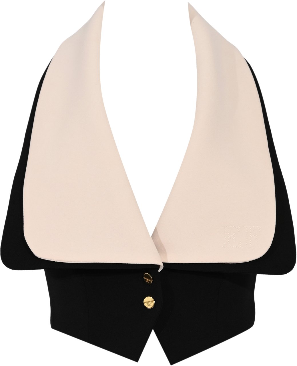 Elisabetta Franchi Jackets Neroburro Zwart