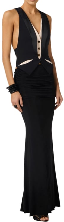 Elisabetta Franchi Jackets Neroburro Zwart