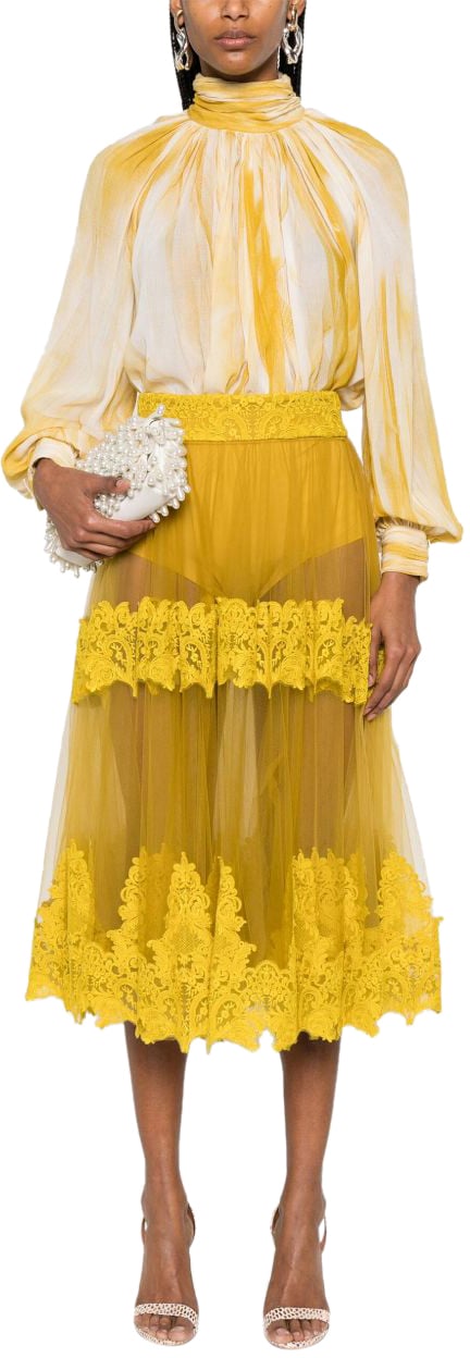 Elisabetta Franchi Elisabetta Franchi Gonne Giallo Geel