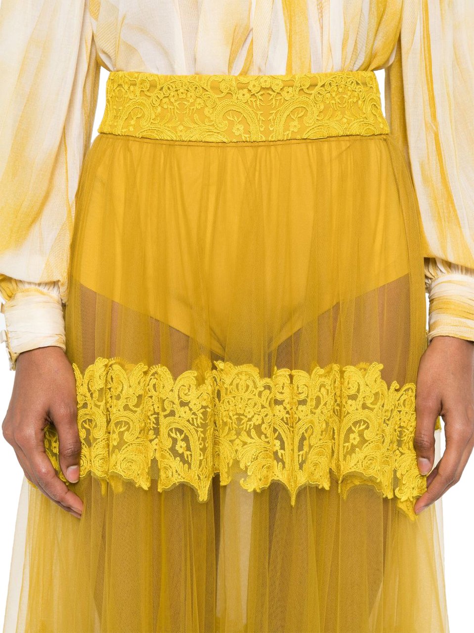 Elisabetta Franchi Elisabetta Franchi Gonne Giallo Geel