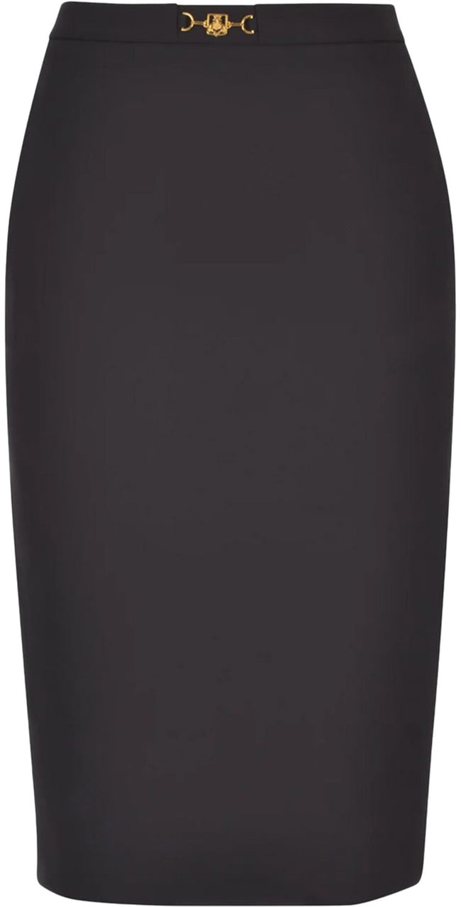 Elisabetta Franchi Skirts Black Zwart