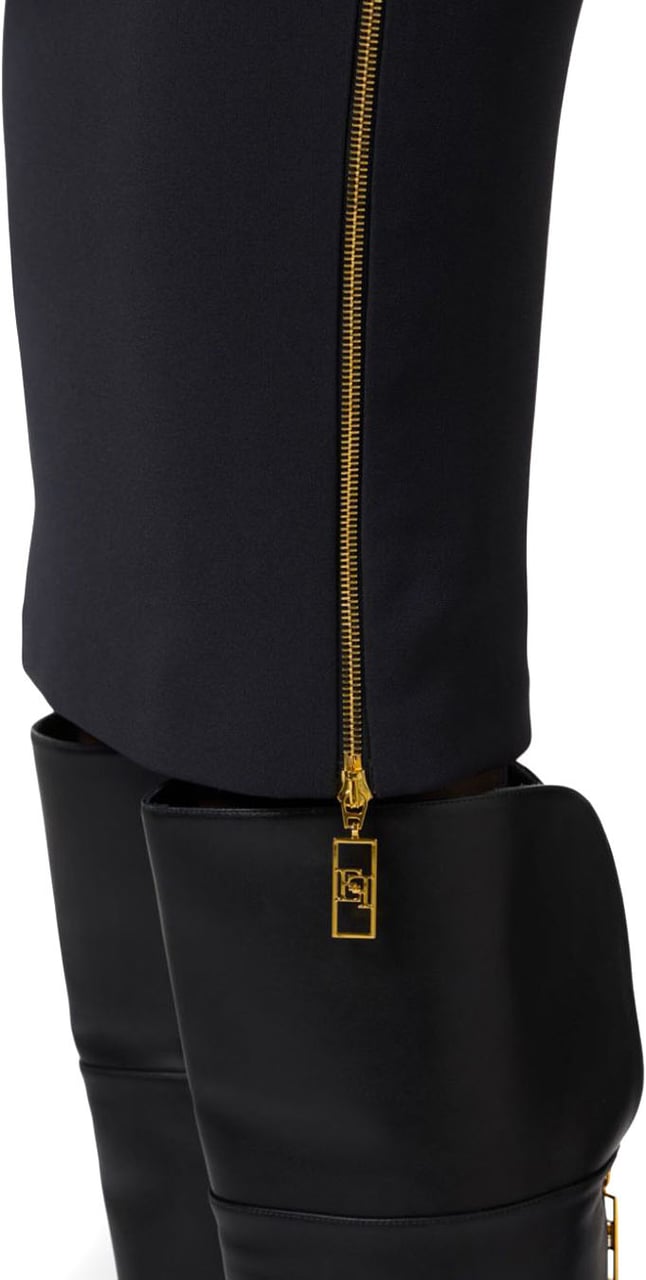 Elisabetta Franchi Skirts Black Zwart