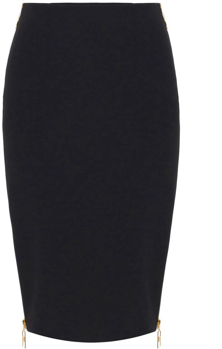 Elisabetta Franchi Skirts Black Zwart