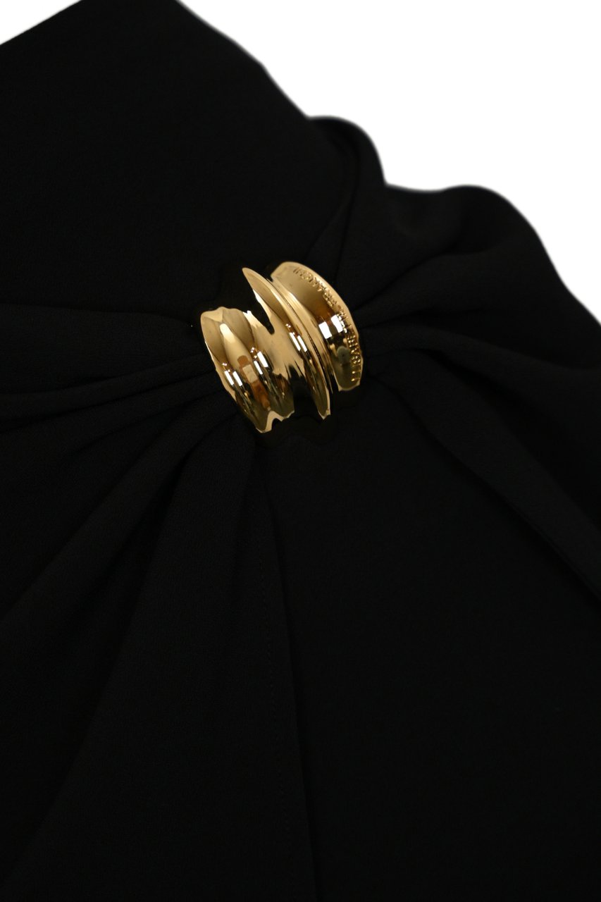 Elisabetta Franchi Skirts Black Zwart