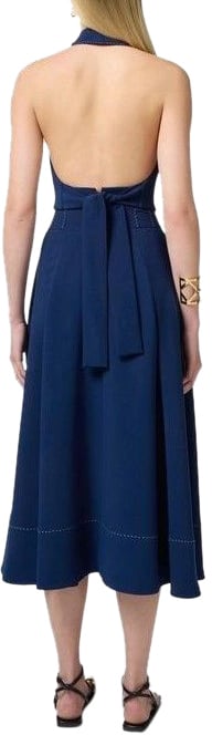 Elisabetta Franchi Skirt Blue Blauw