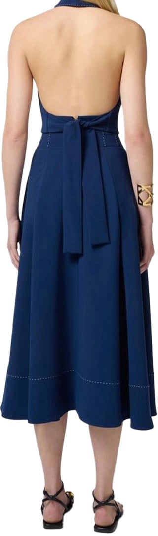 Elisabetta Franchi Skirts Blue Blauw
