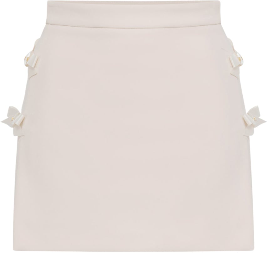 Elisabetta Franchi Skirts Burro Beige