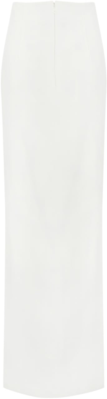 Elisabetta Franchi Skirts Ivory Wit