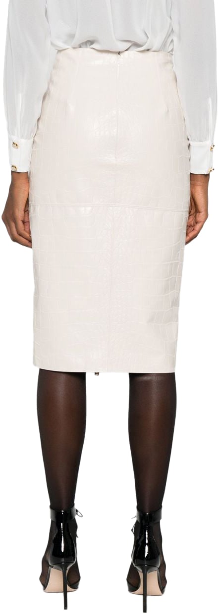Elisabetta Franchi Skirts White Wit