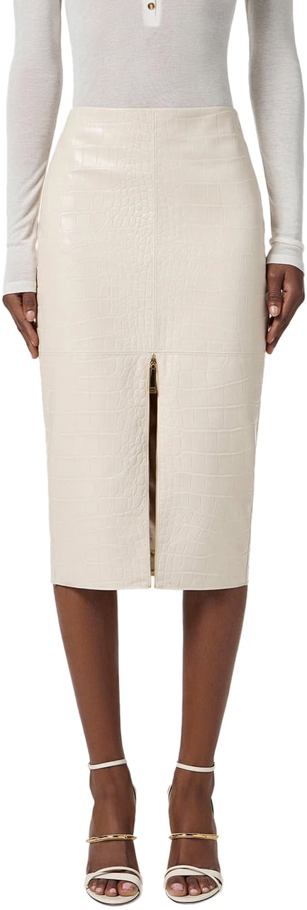 Elisabetta Franchi Skirts White Wit