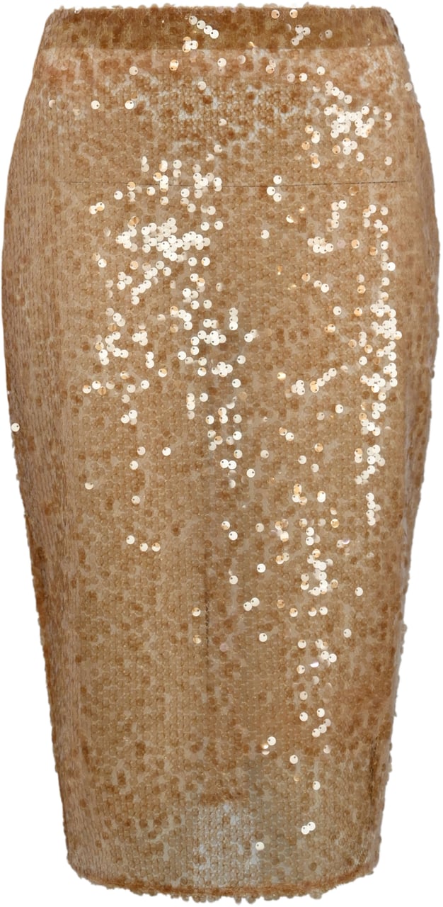 Elisabetta Franchi Skirts Honey Geel