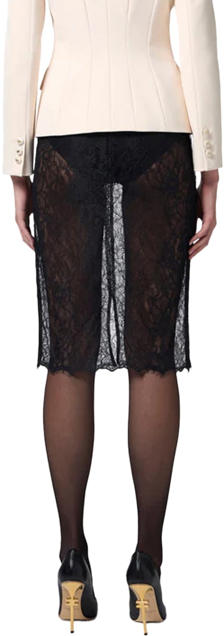 Elisabetta Franchi Skirts Black Zwart